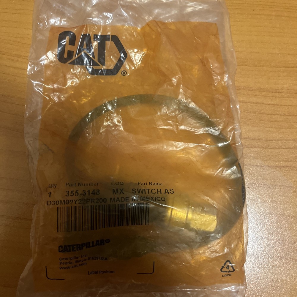 355-3148 Binary Pressure Switch Caterpillar