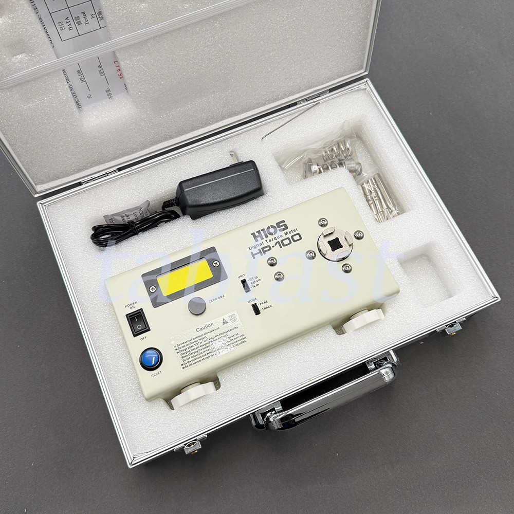 First-generation Torquemeter Hios HP-100 Digital Torque Meter Torsiometer