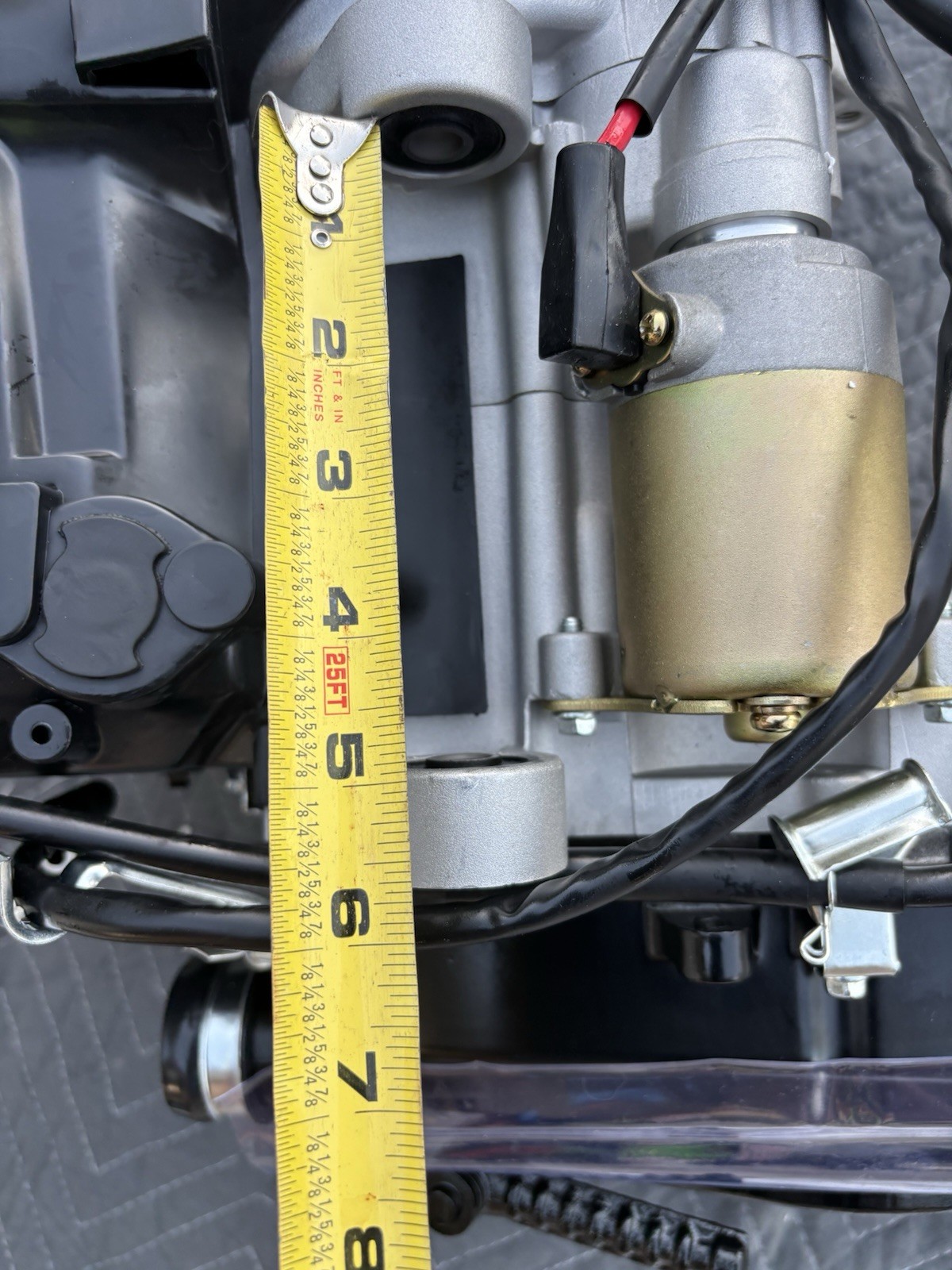 GY6 180CC SCOOTER ENGINE BIG BORE LONG CASE ATV GO KART 63MM