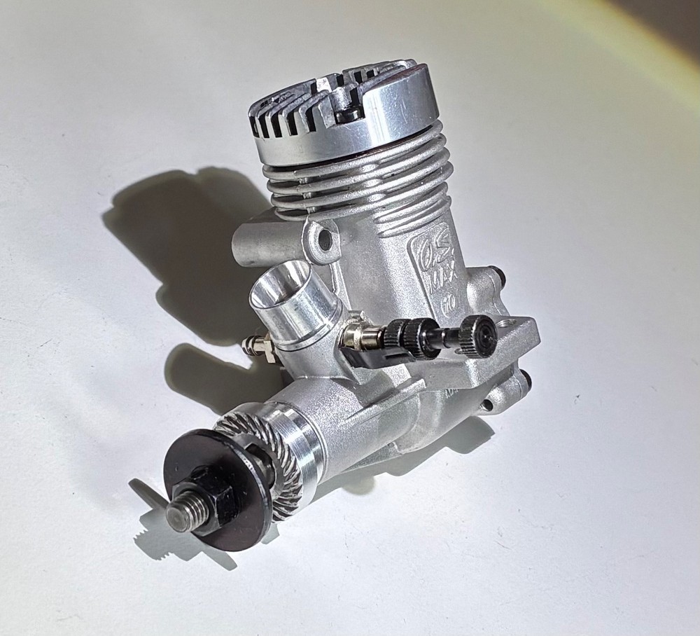 OS Max 10 FP-S Control Line Engine + Muffler Front Mount NVA