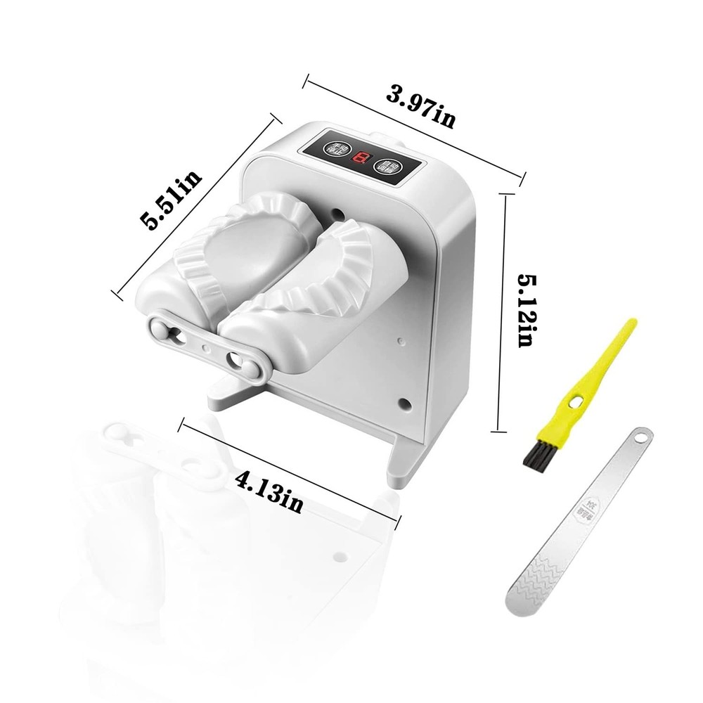 Automatic Electric Dumpling Press Maker Machine - Adjustable and Easy to Oper...