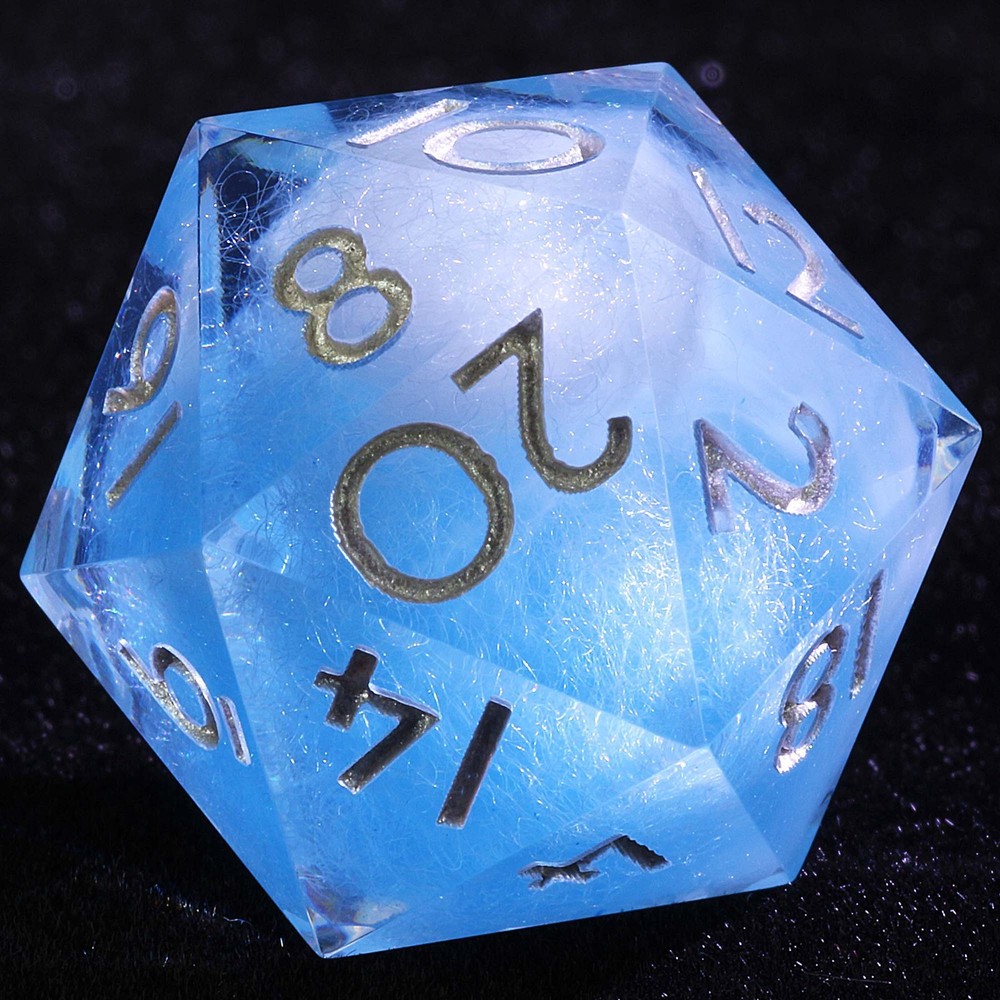 9 Polyhedral Dice DD Sets Cloud Wanderer for Dungeons Dragons RPG