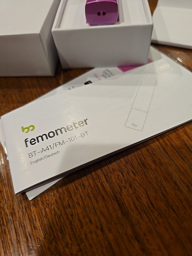 Femometer Ovulation Predictor Basal Thermometer