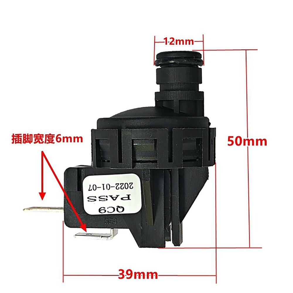 Wall Mount Boiler Switch Water Pressure Sensor Switch for Vanward Boiler Replace