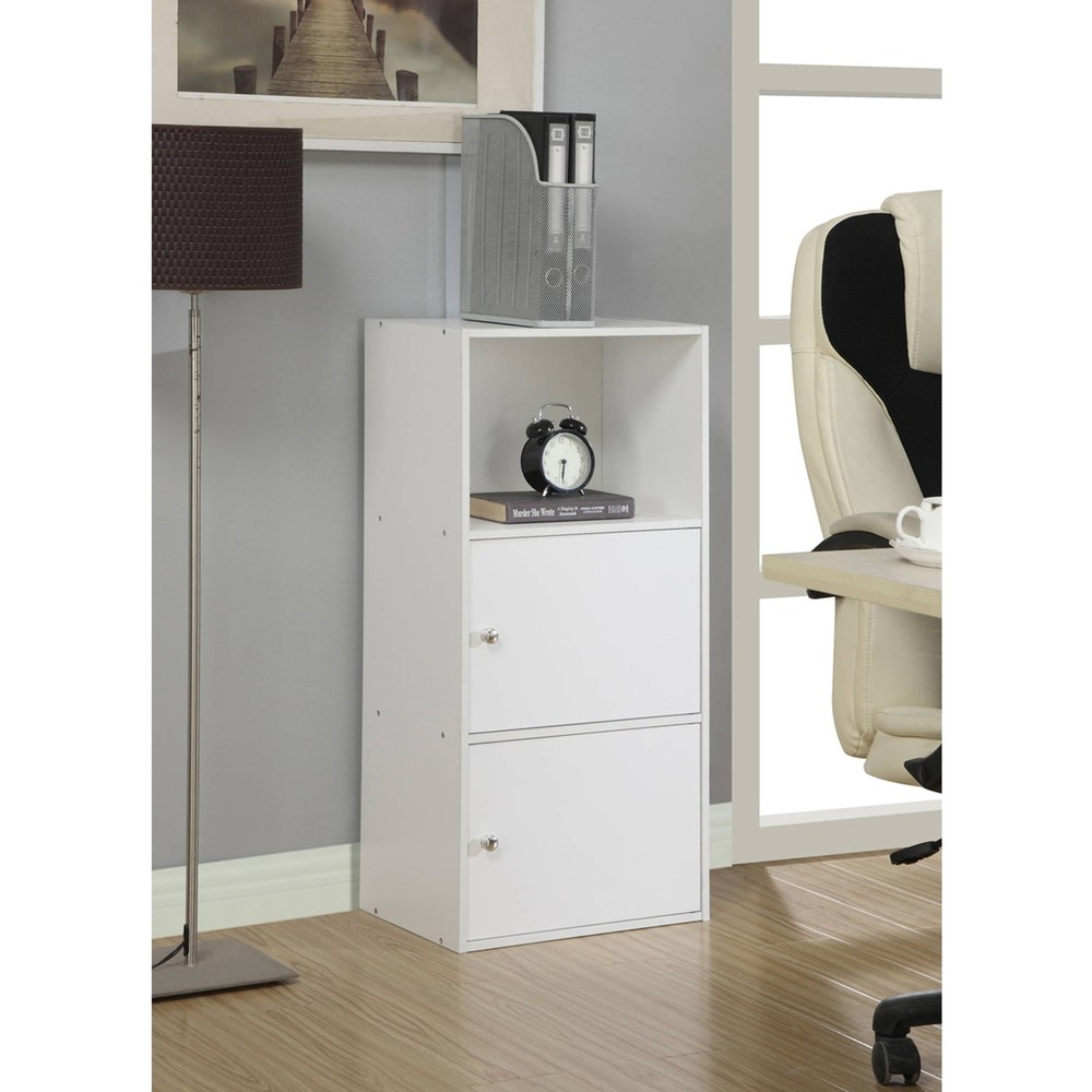 XTRA Storage 2-Door Cabinet White