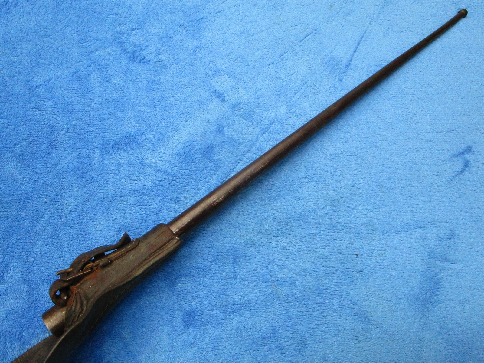 ORIGINAL ANTIQUE M1886 FRENCH LEBEL "ROSALIE" BAYONET AND SCABBARD WITH FROG