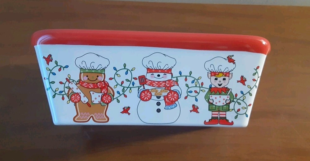 Temp-tations 14oz Holiday Loaf Pan