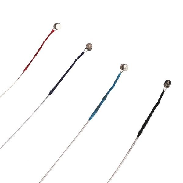 3/4 4/4 Nickel Silver Wound Violin Strings Set Silver