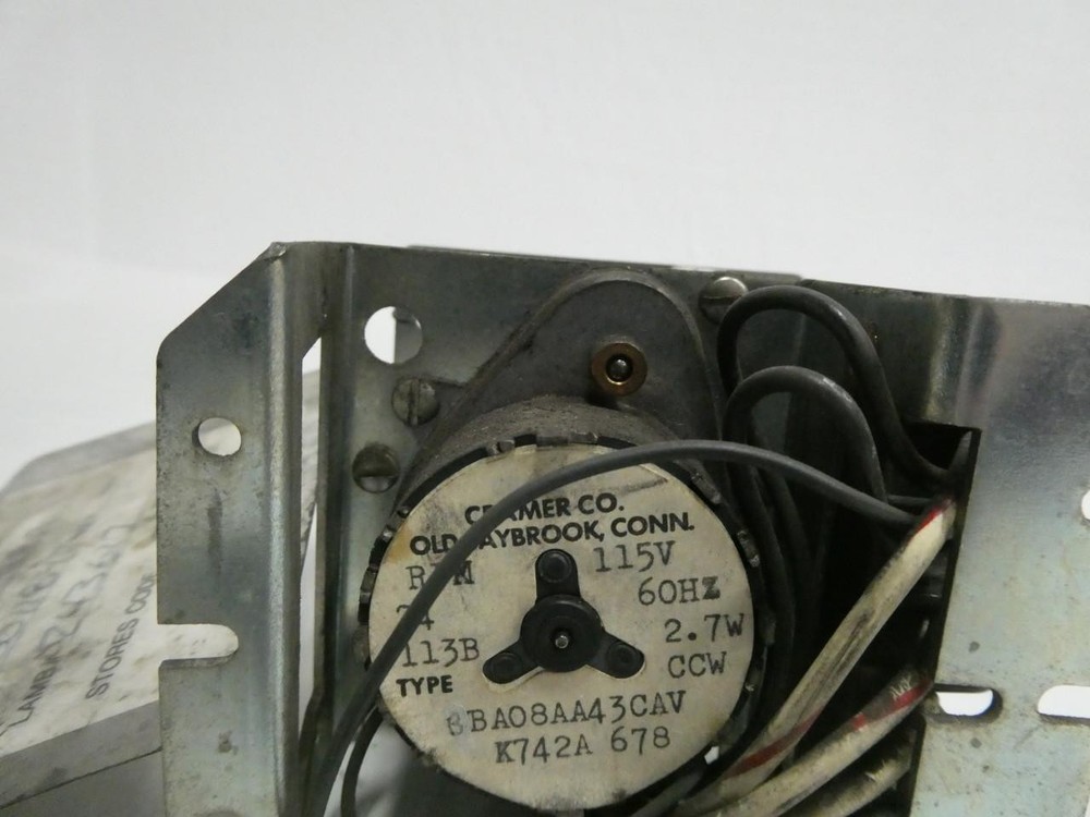 Cramer 472A-A 0-15sec Timer 115v-ac