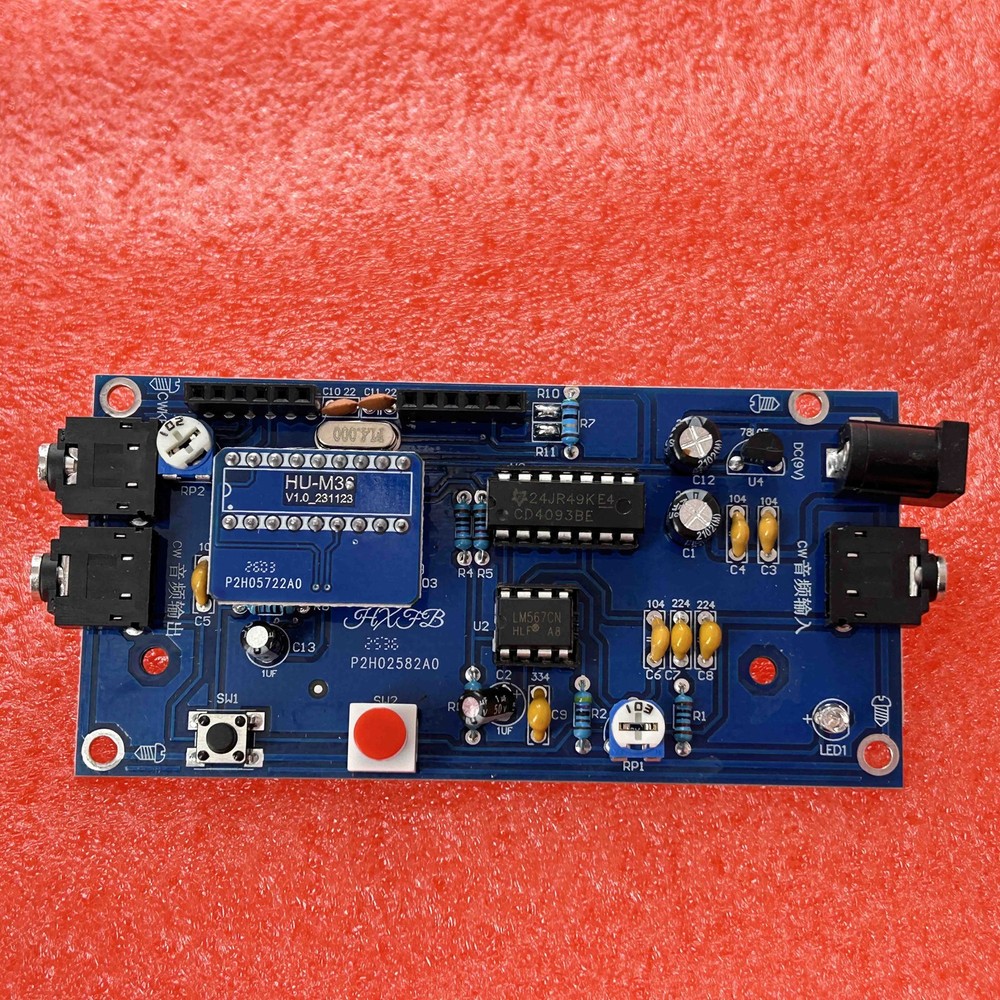 Morse Code Reader / CW Decoder / Morse code Translator / Ham Radio Essential NEW