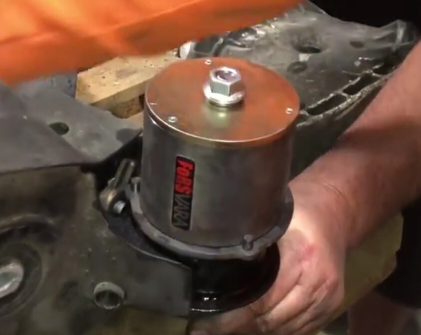 BMW E46 rear subframe & differential bushing puller removal /installation tool