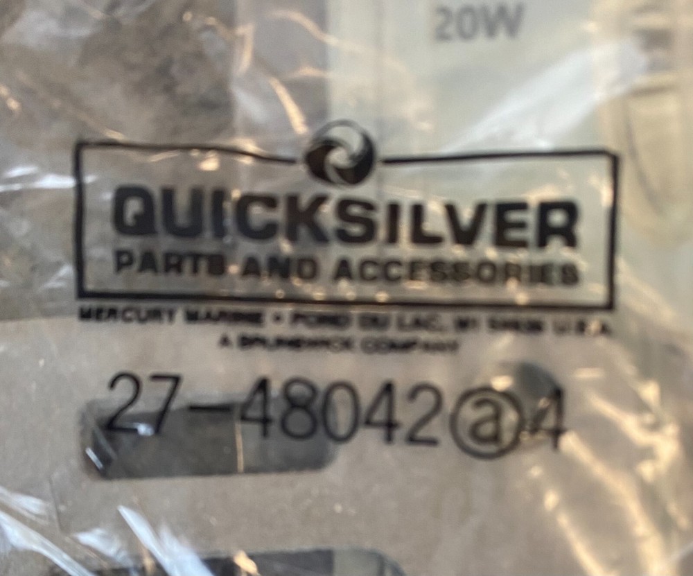 Quicksilver Gasket Part# 27-48042