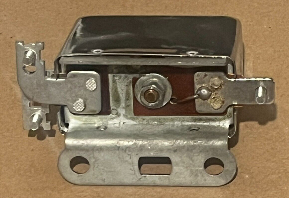 Harley 45" Flathead Chrome Voltage Regulator Relay 6 volt New (87)