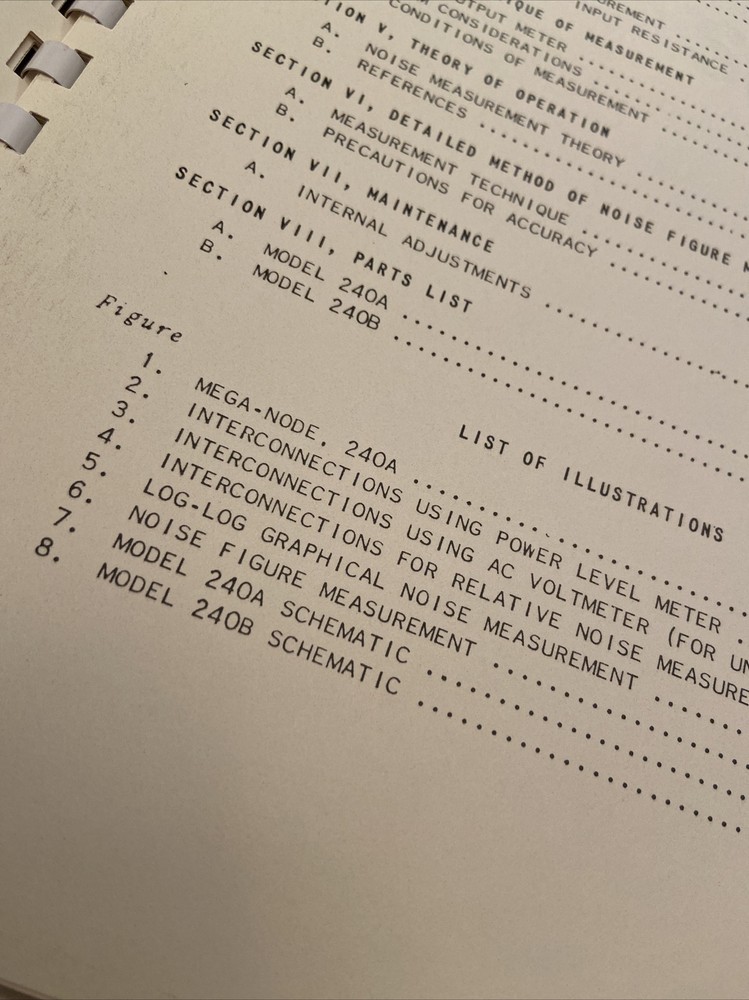 Kay Electric Mega-Node 240 A B Operating/Maintenance Manual