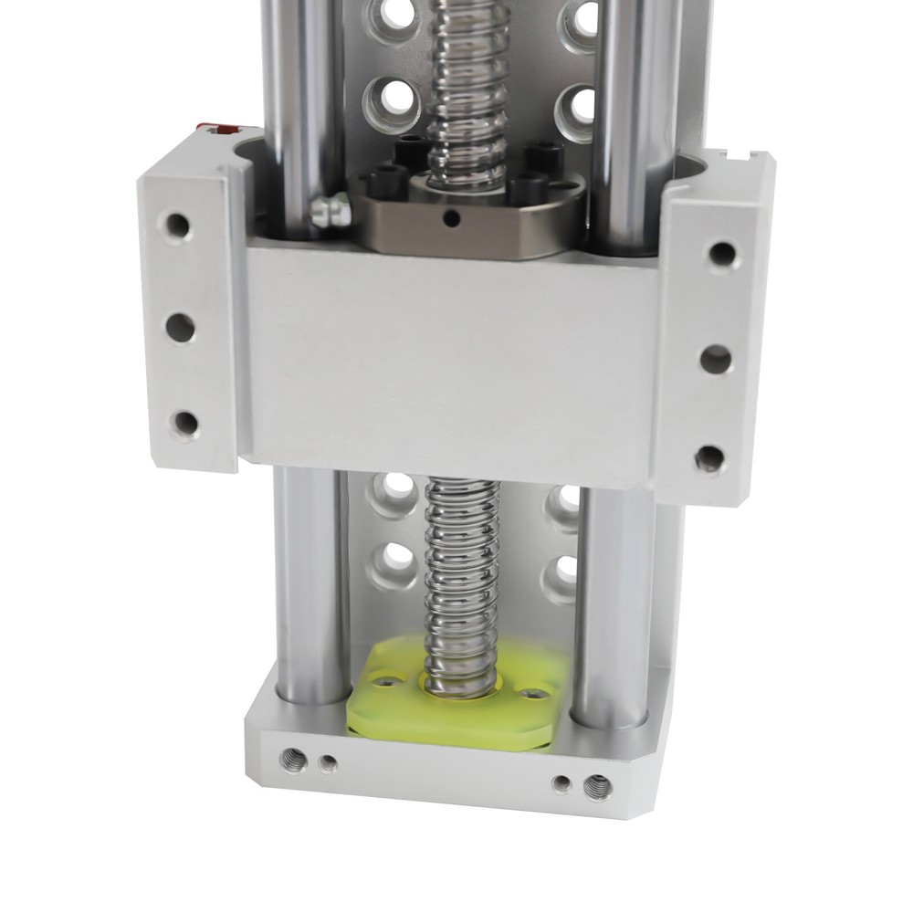 100mm Ballscrew 1605 Double Optical Axis Linear Rail Guide Linear Stage Actuator