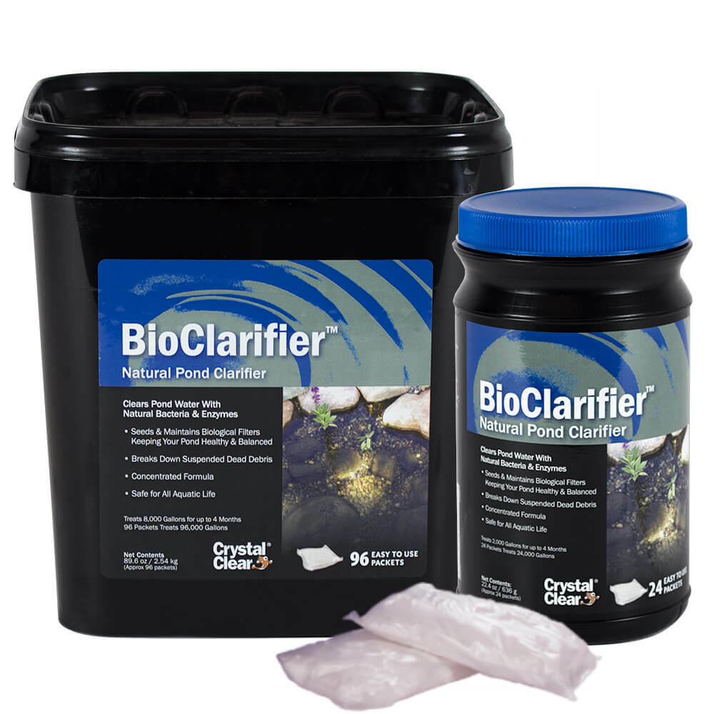 CrystalClear BioClarifier Natural Pond Clarifier