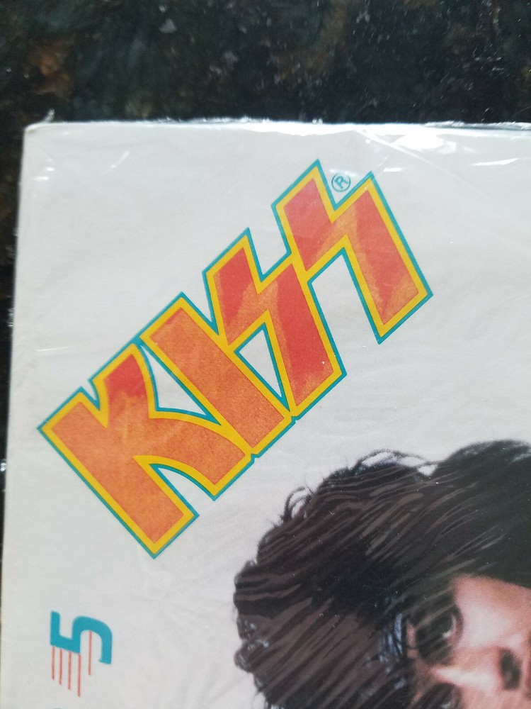 KISS World Tour 1984-85 Concert Program - Animalize (NEW - Still in shrink wrap)
