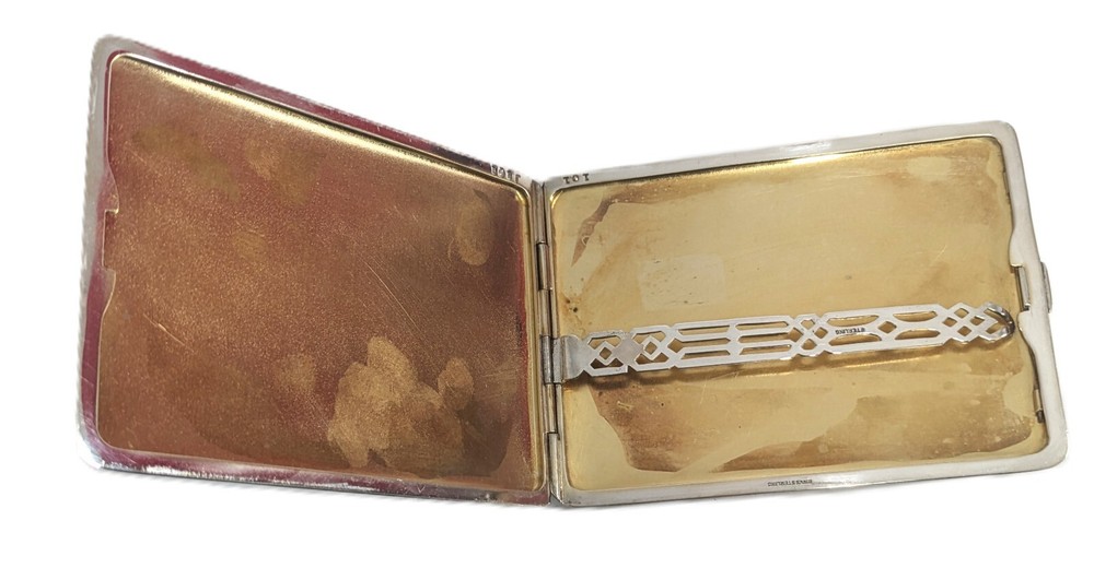 Birks Sterling Silver Cigarette Case