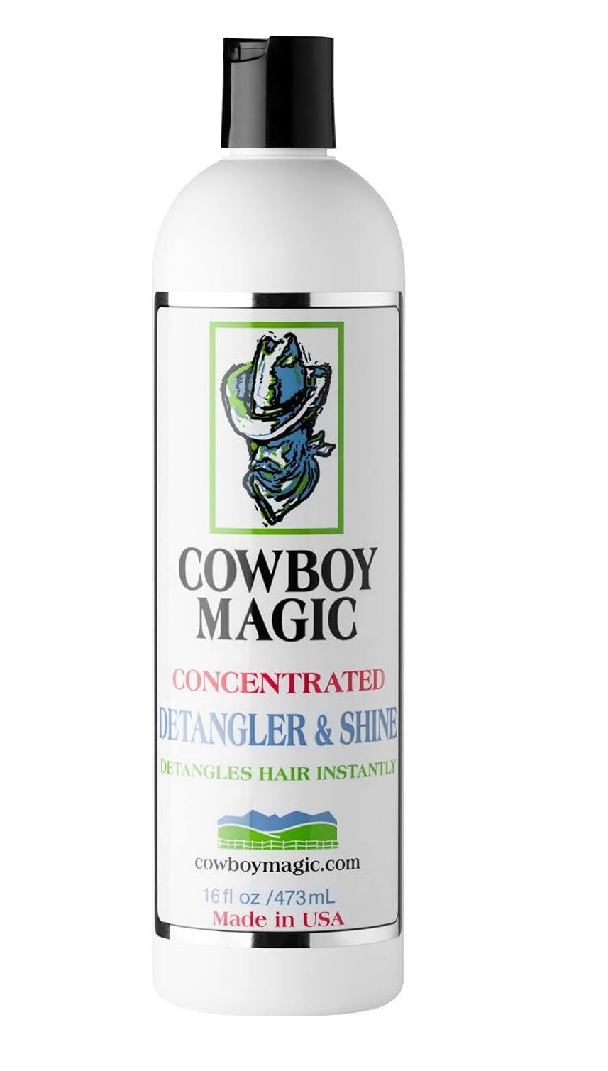 Concentrated Hair Detangler & Shine / COWBOY MAGIC - 16oz /  NEW - Ships Free