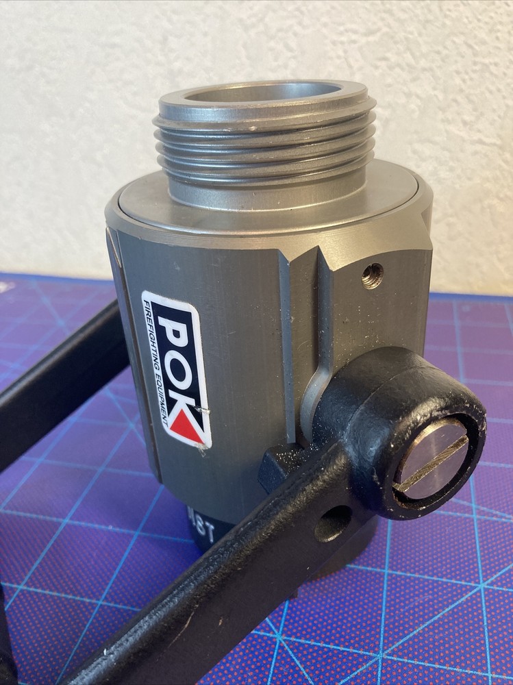 pok Firefighting equipment control valve