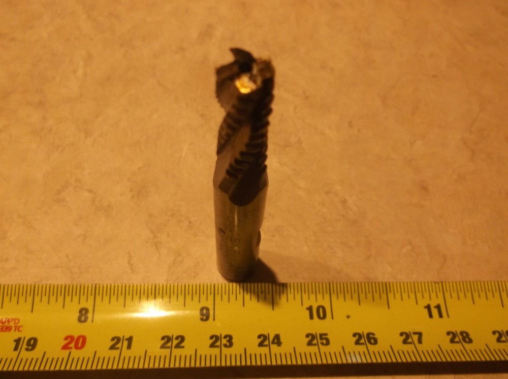 SKF 5/16" 4F ROUGHING ENDMILL HSCO ENDMILL COBALT
