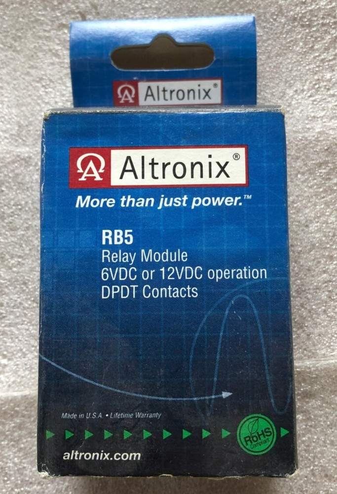 Altronix RB5 New