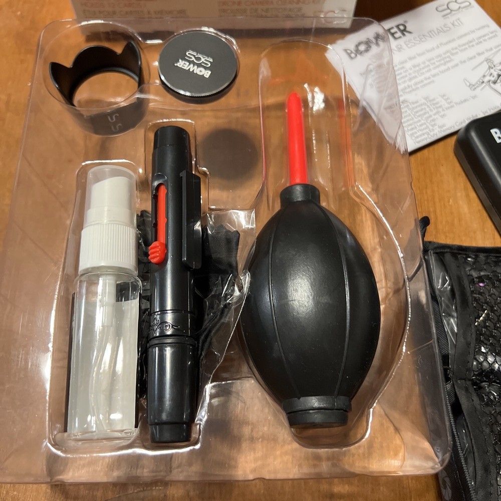 NEW Bower SCS-4EKPH34 Drone Essentials Kit for Phantom 4 Phantom 3 Advanced Pro