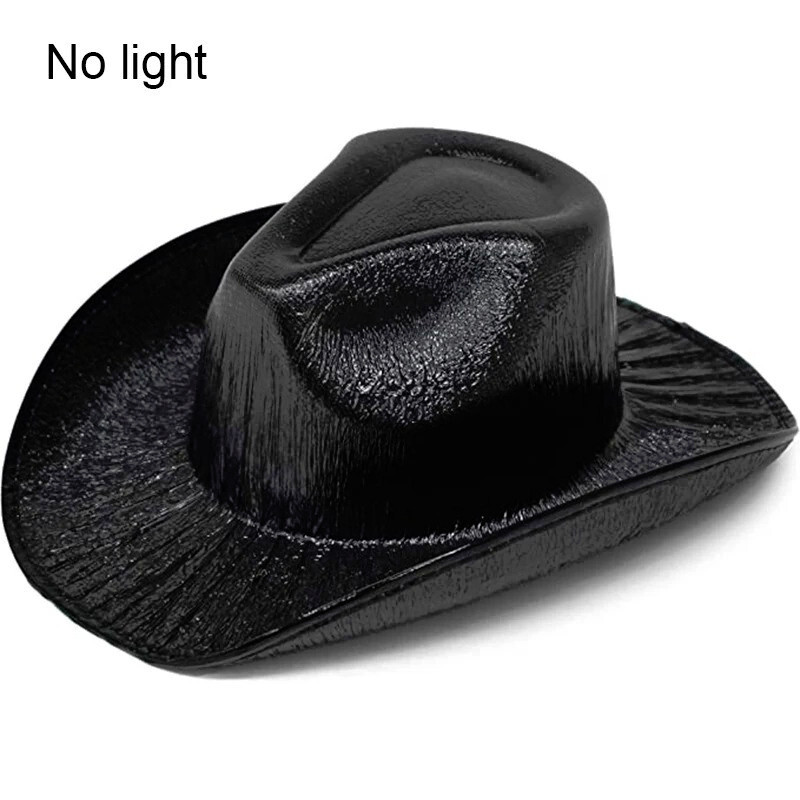 Western LED Cowboy Hat