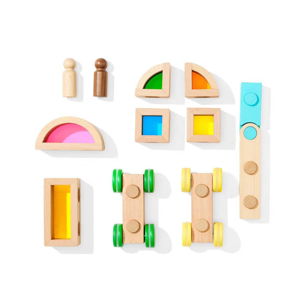 KiwiCo Activity Play Center 18m+ - Rainbow Stack & Roll