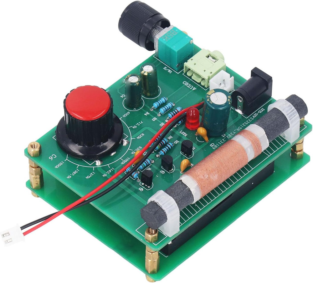 AM Transmitter 600Khz‑1500Khz Compact Portable with 3.5Mm Headphone Interface, V