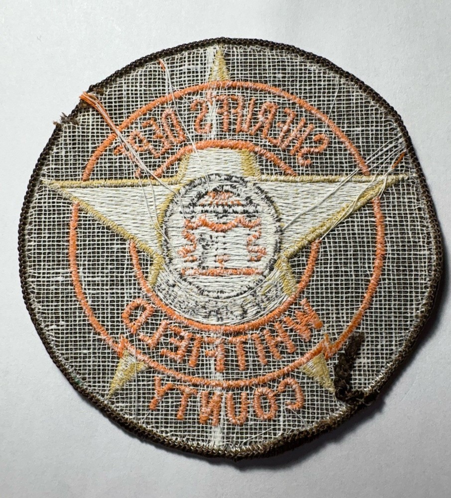 Whitfield County Georgia Sheriff Patch