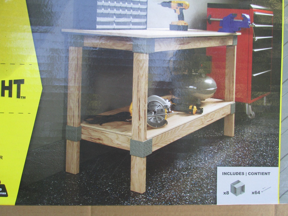 Heavyweight 2x4 DIY Workbench Kit