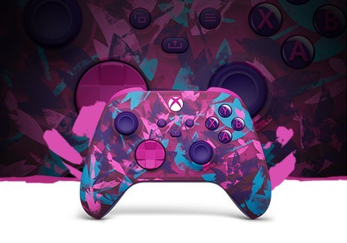 Microsoft Xbox Wireless Controller - Heart Breaker Special Edition