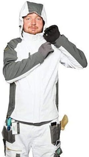 AXUS Decor - S-Tex Jacket White/Grey - Medium