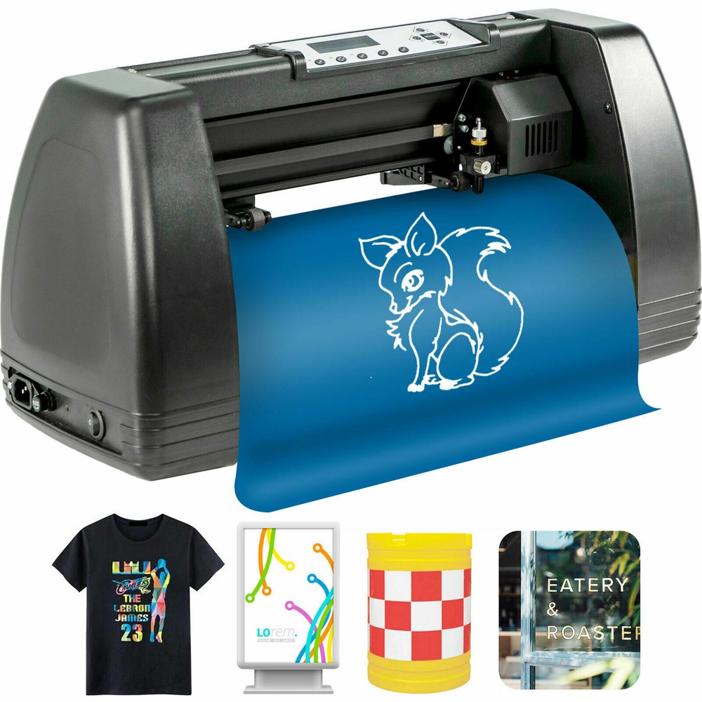 Vinyl Cutter Plotter Cutting 14" Sign Maker Graphics Handicraft Wide Format