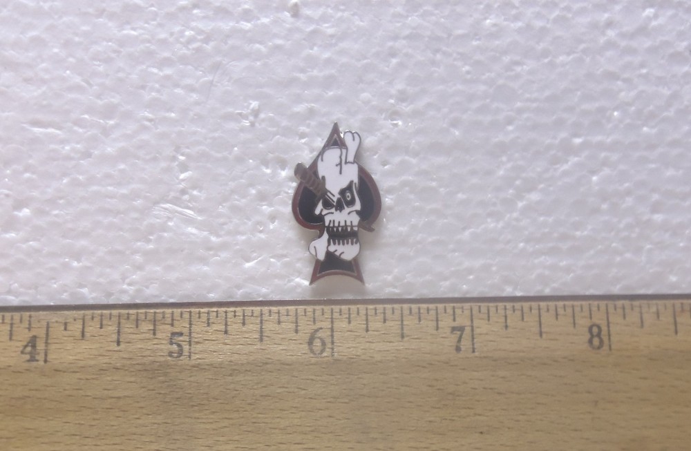Death Spade Pin
