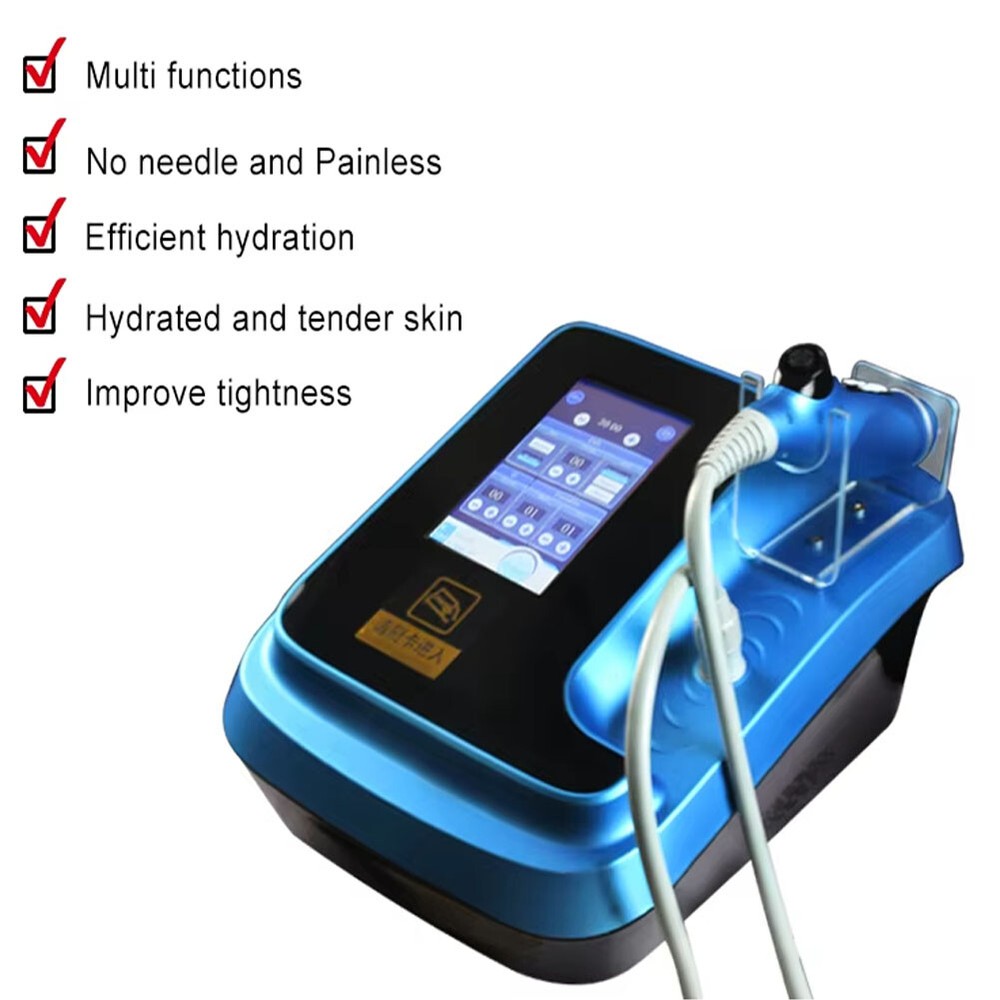 Multi function rf facial machine Wrinkle Removal Moisturizing mesotherapy gun