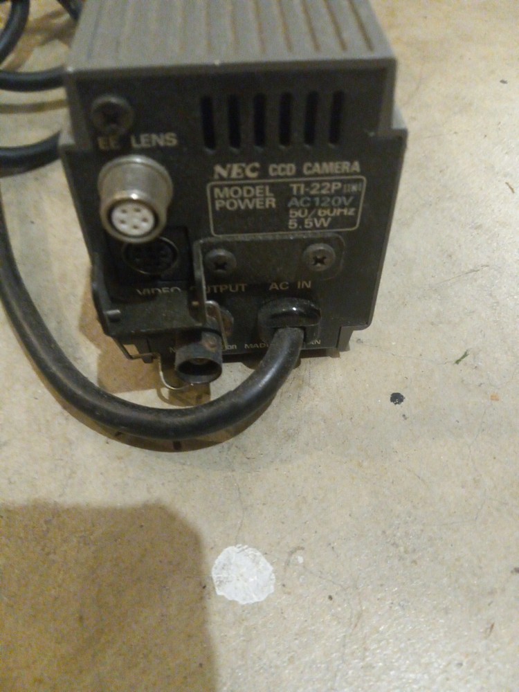 NEC TI-22P CCD Camera