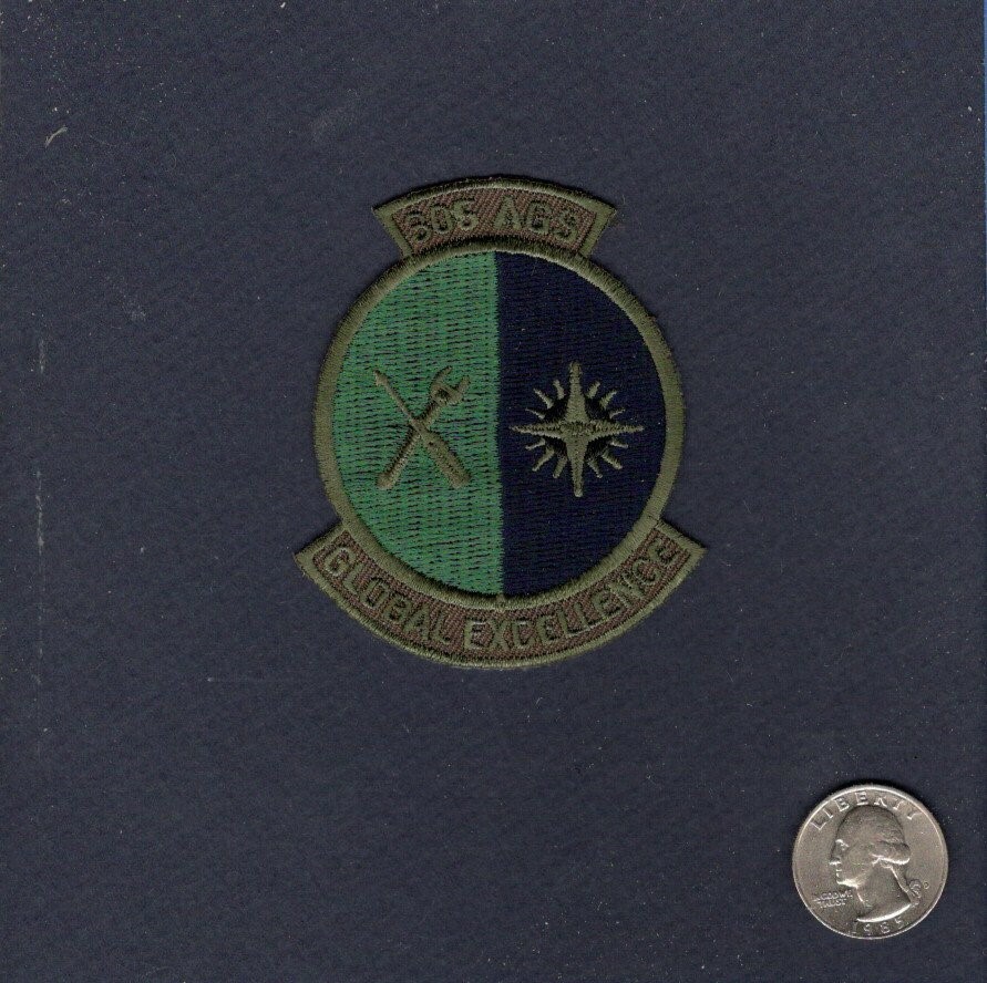 305th AGS Aircraft Generation Squadron USAF Patch
