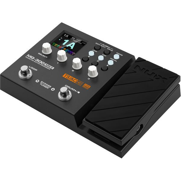 NuX MG-300 MKII Modeling Guitar Processor