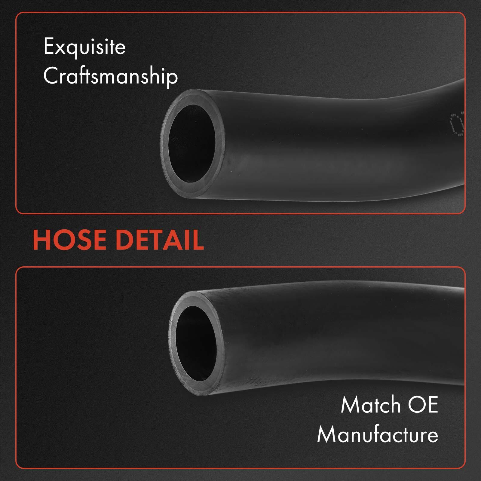 New Power Steering Reservoir Line Hose Assembly for Honda Odyssey 2011-2017 3.5L