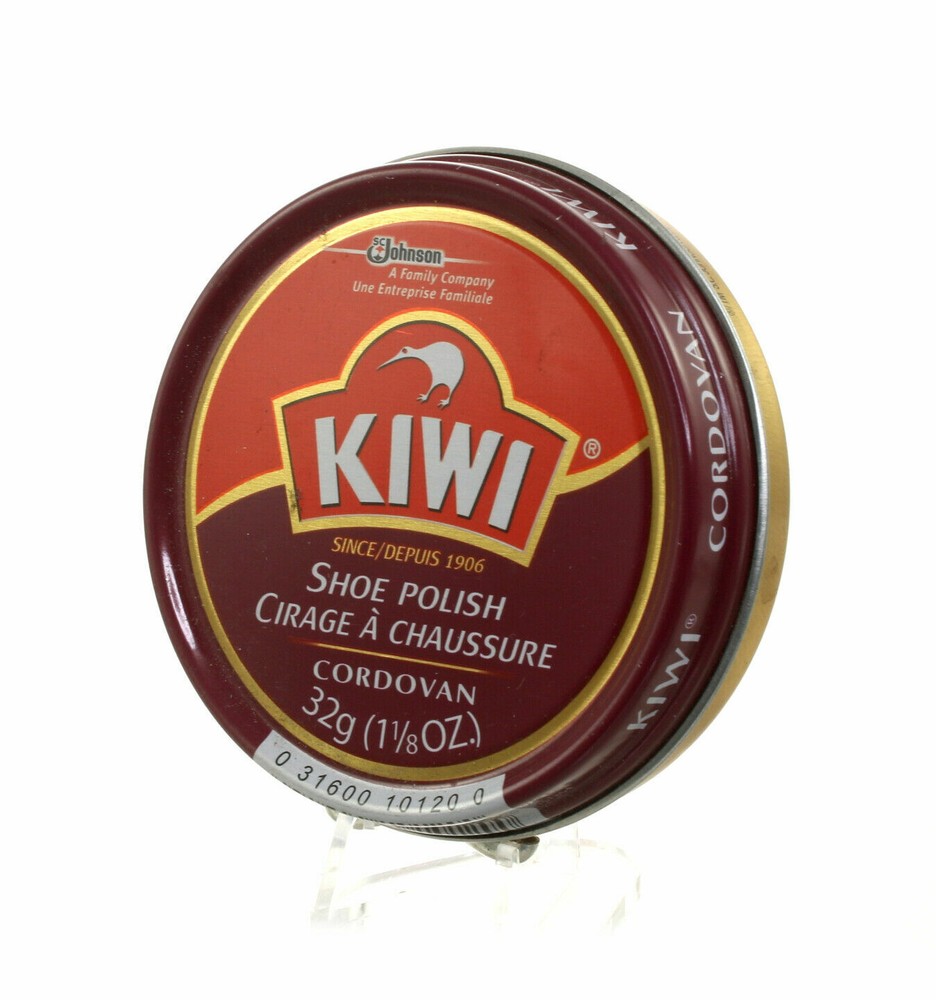 Kiwi Shoe Polish Paste, 1-1/8 oz, 3-Pack, Cordovan