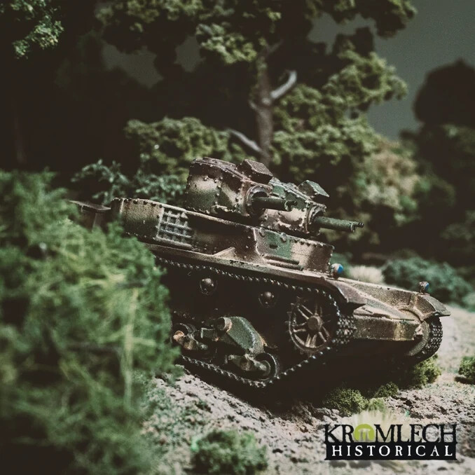 KROMLECH Polish Army Vickers Mark E Type A Tank