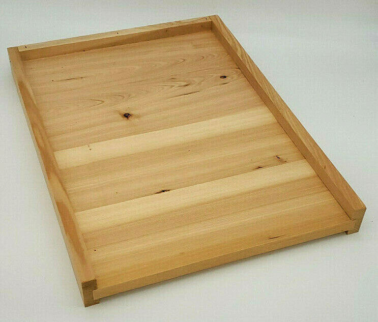 Solid Bottom Board 10 Frame CYPRESS Hive Langstroth Beehive