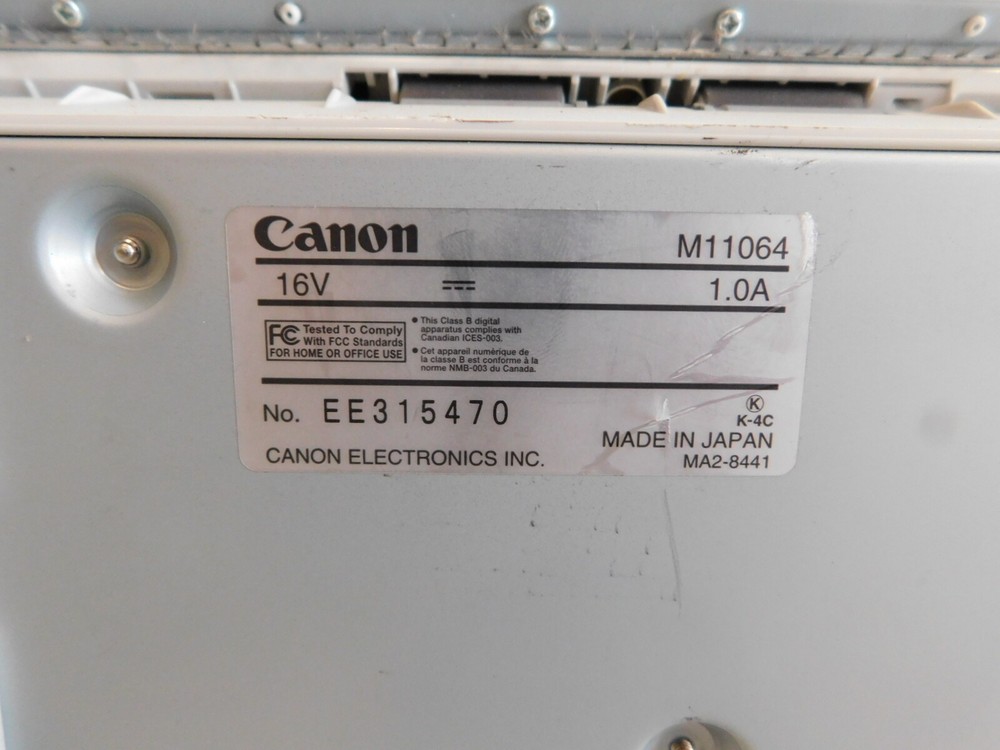 Canon Image Formula DR-2510C Desktop Scanner - No AC - Untested