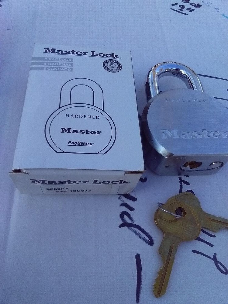 Master Lock 6230 Padlock KA