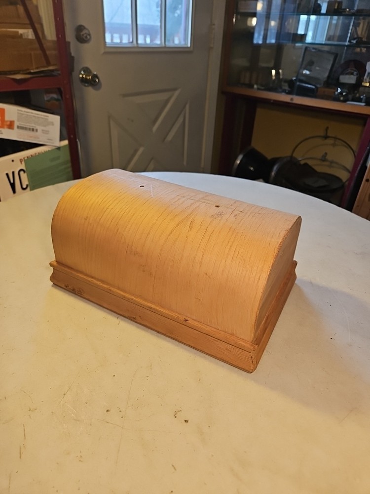 Edison Cylinder Phonograph Lid