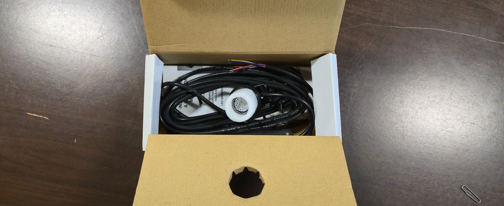 HB6PAK-RW Code 3 Hide-A- Blast lights