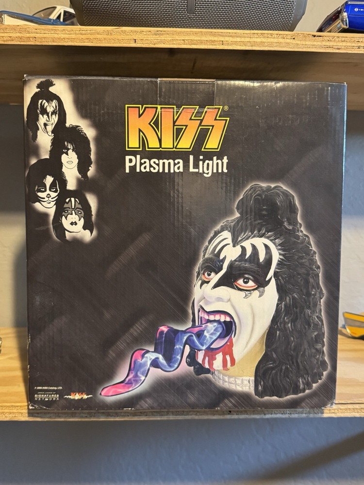 Official Kiss License Plasma Light Gene Simmons MIB