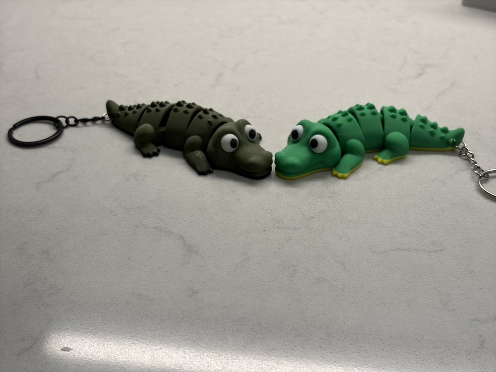 John Deere Trail Gator Keychain 4x6 2x4